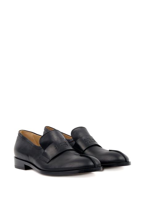 mocassini new classic stitch uomo neri MM6 MAISON MARGIELA | S59WR0096 P5000T8013
